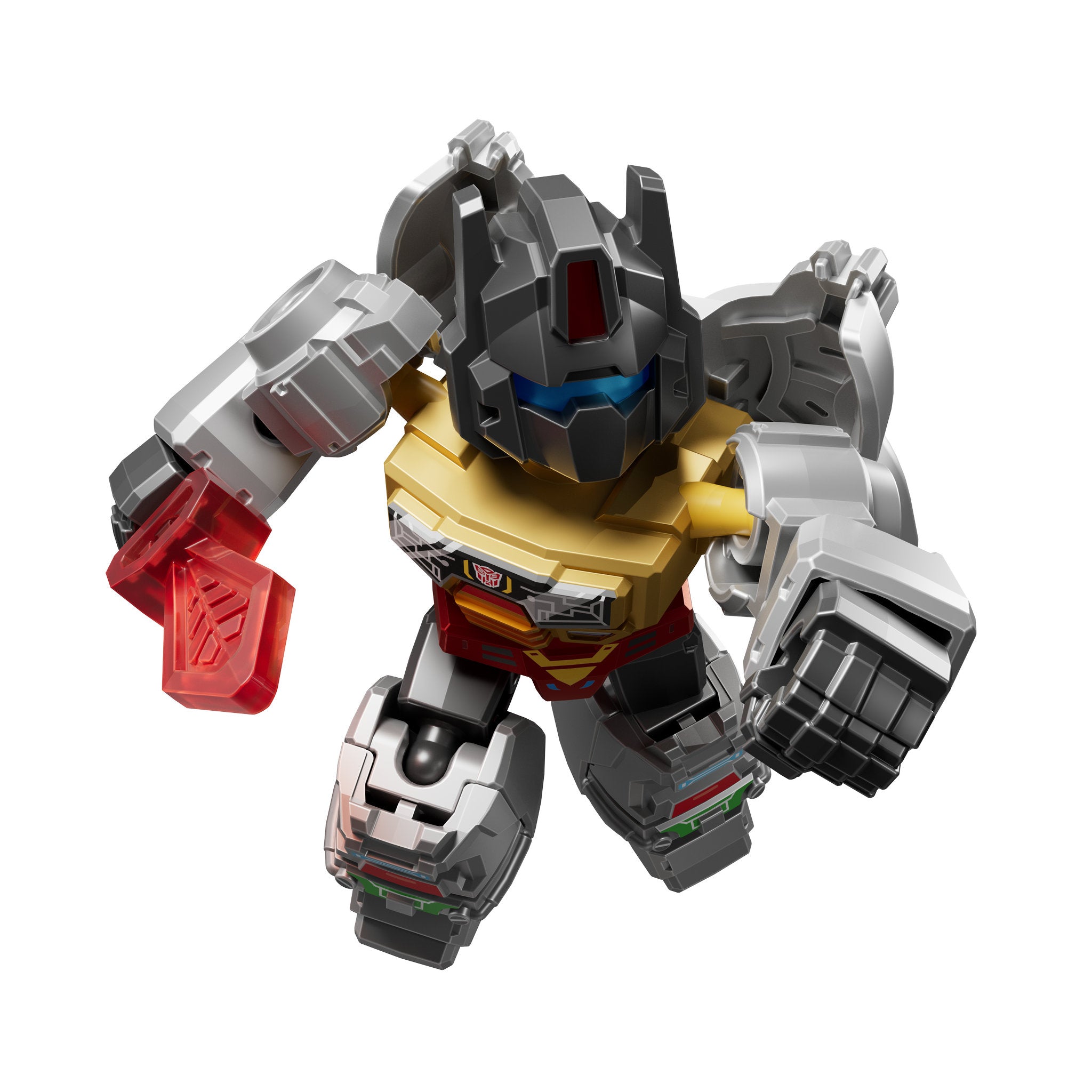 Blokees Transformers Defender Version Hero 5 Assorted Styles