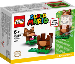 LEGO 71385 SUPER MARIO TANOOKI MARIO POWER-UP PACK