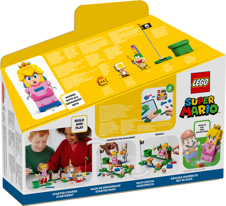 LEGO 71403 Super Mario Adventures With Peach Starter Course