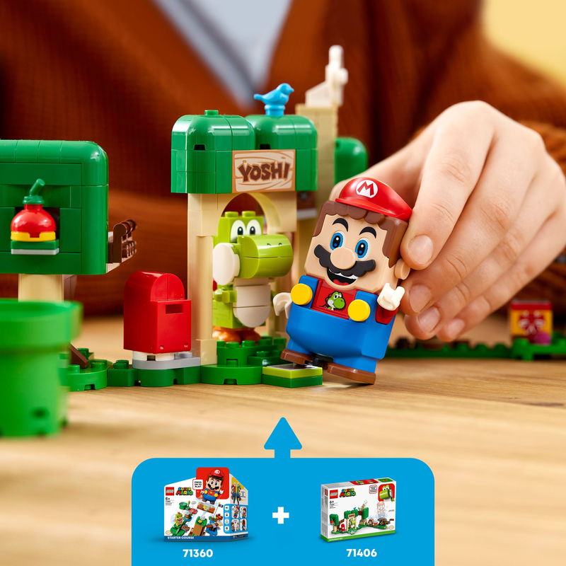 Lego Super Mario Bros Lego Mario Yoshi's House LEGO Super