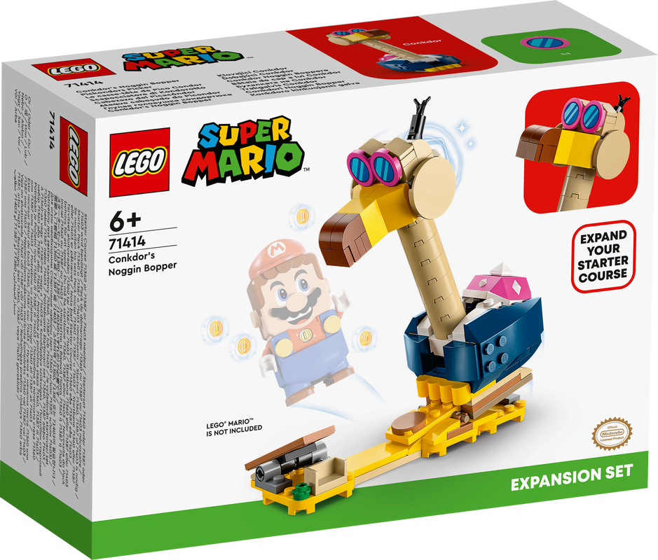 LEGO 71414 Super Mario Conkdor's Noggin Bopper Expansion Set