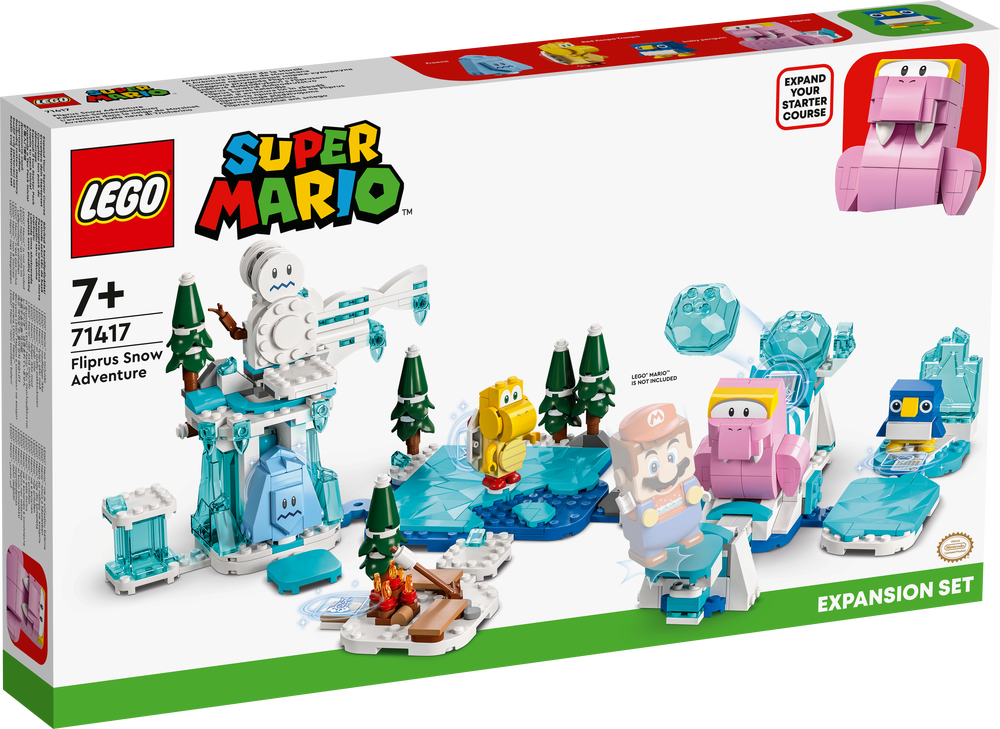 LEGO 71417 Super Mario Fliprus Snow Adventure Expansion Set