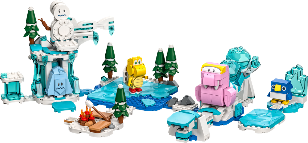 LEGO 71417 Super Mario Fliprus Snow Adventure Expansion Set