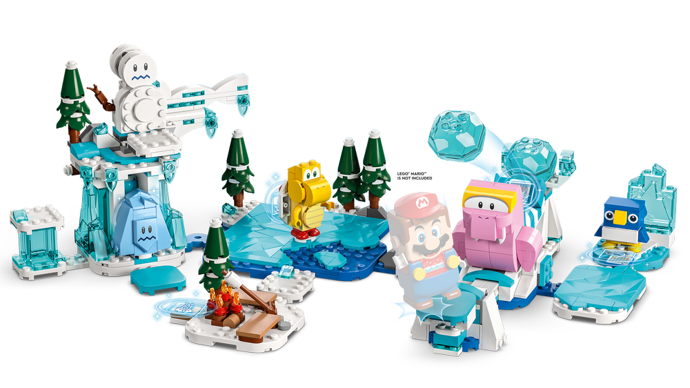 LEGO 71417 Super Mario Fliprus Snow Adventure Expansion Set