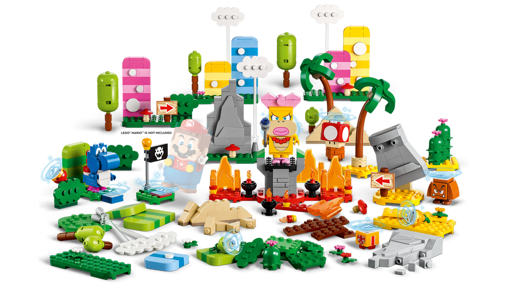 LEGO 71418 Super Mario Creativity Toolbox Maker Set
