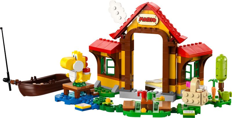 LEGO 71422 Super Mario Picnic At Mario's House Expansion Set
