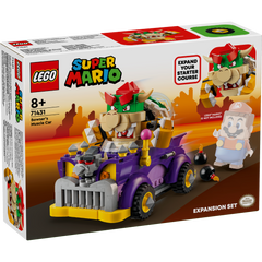 LEGO 71431 SUPER MARIO BOWSER'S MUSCLE CAR EXPANSION SET