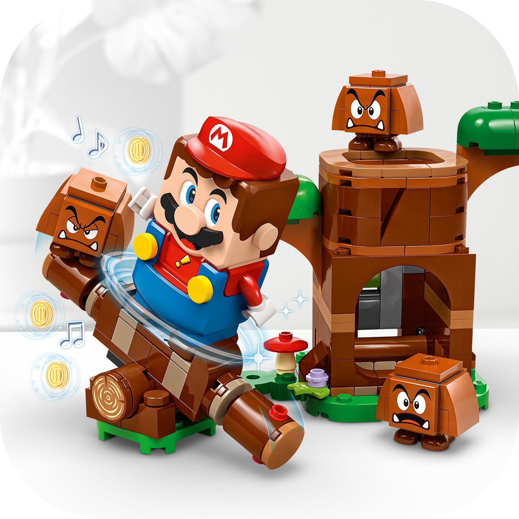 LEGO 71433 Super Mario Goomba's Playground