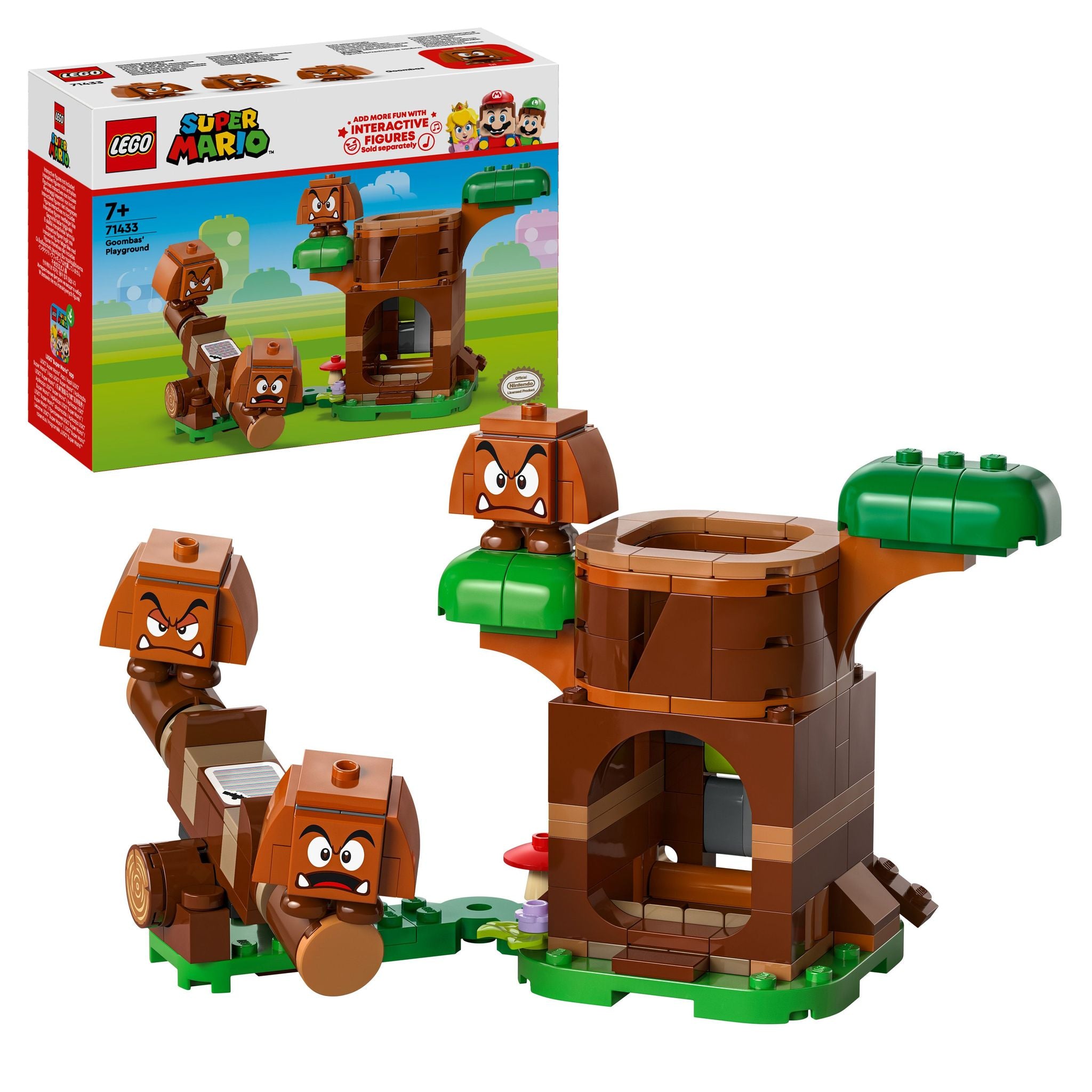 LEGO 71433 Super Mario Goomba's Playground