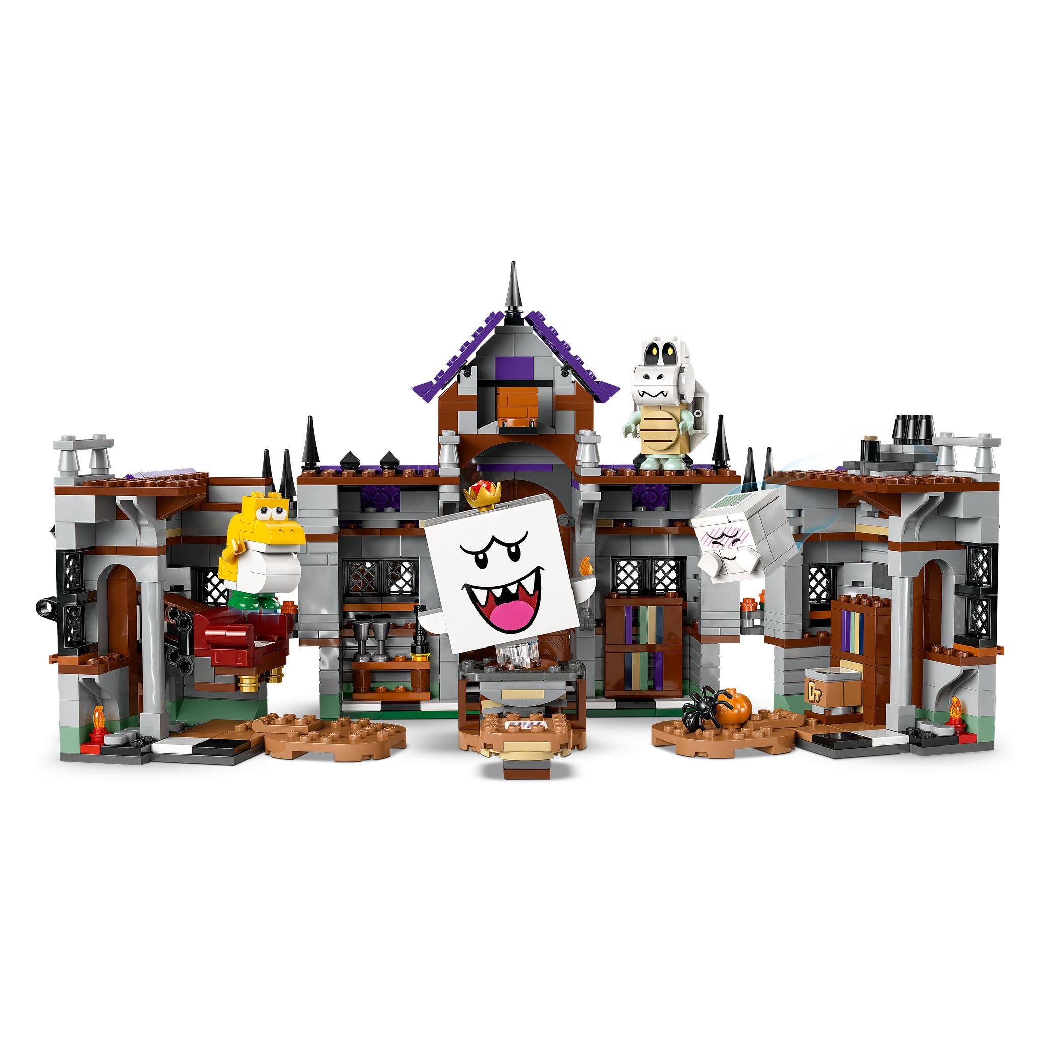 LEGO 71436 Super Mario King Boo's Haunted Mansion