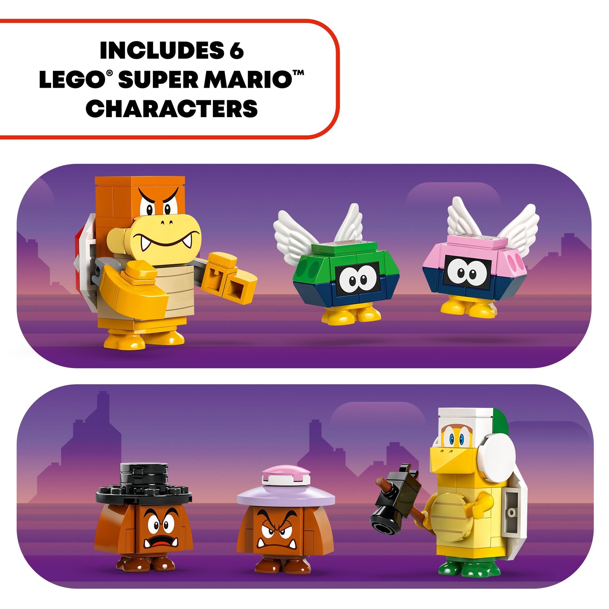 LEGO 71437 Super Mario The Bowser Express Train