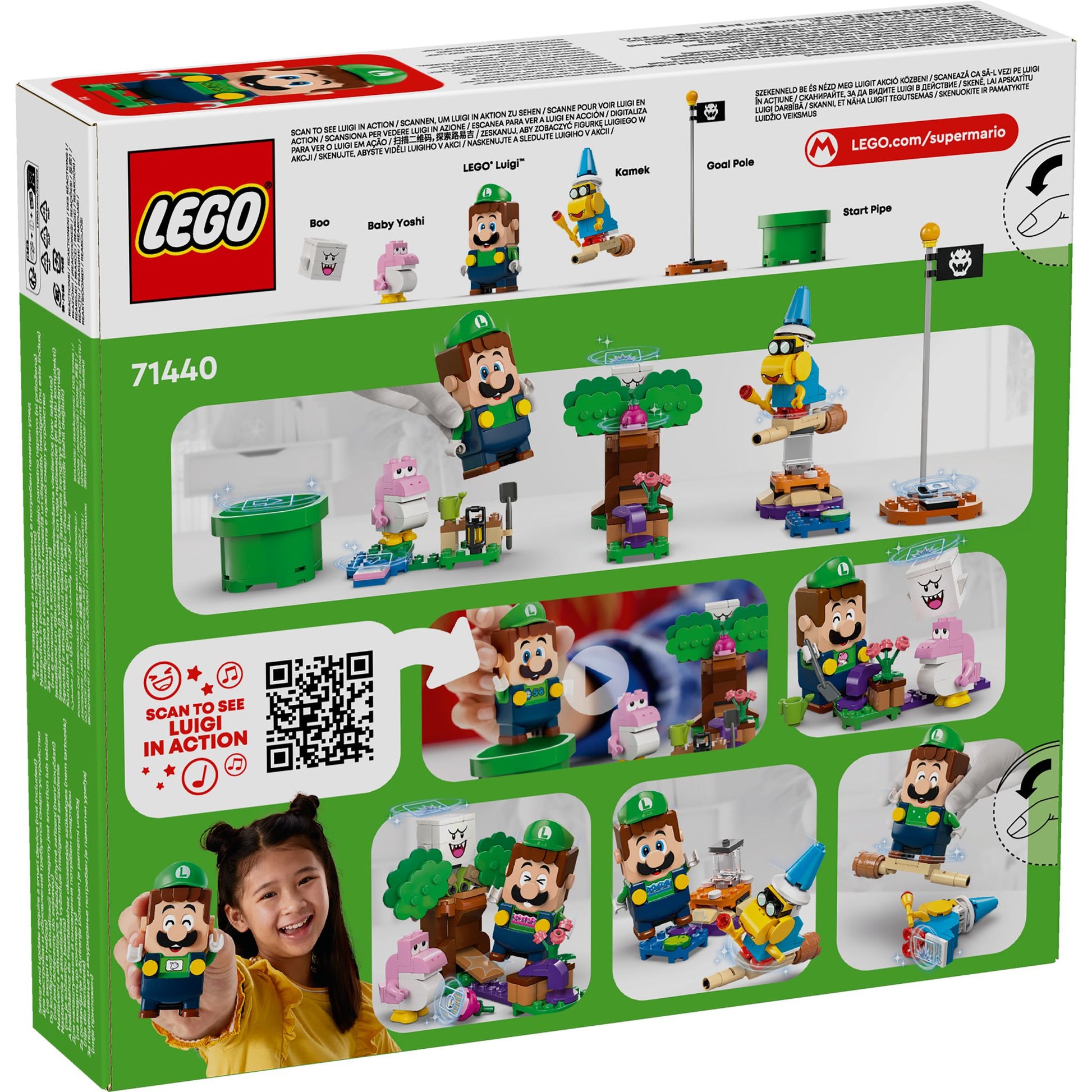 Mario Lego Instructions Lego Toy Lego Super Mario 71360 Istruzioni