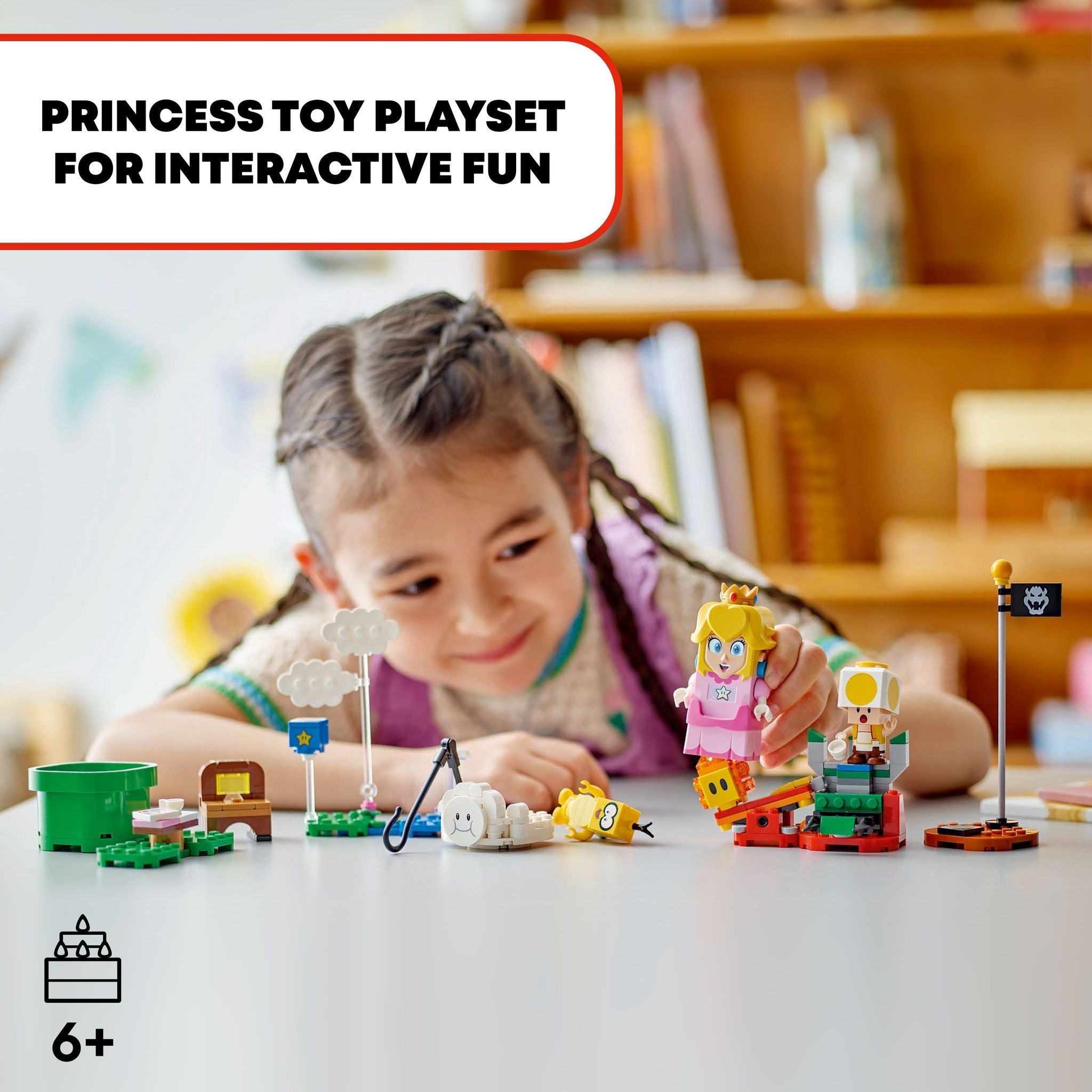 LEGO 71441 Super Mario Adventures With Interactive LEGO Peach