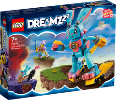 LEGO 71453 DREAMZZZ IZZIE AND BUNCHU THE BUNNY