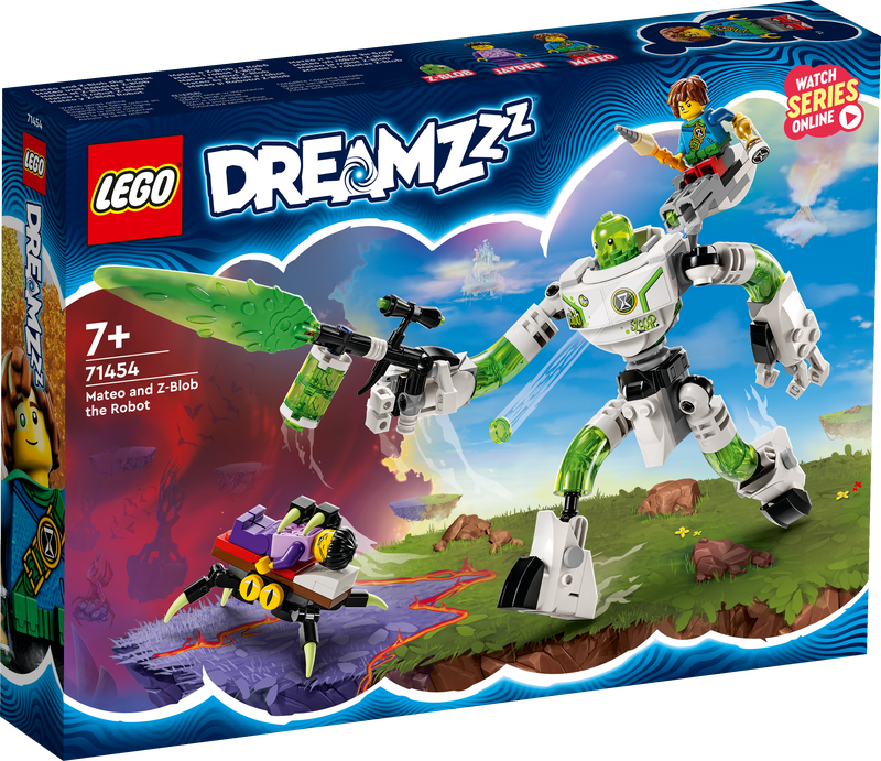 LEGO 71454 DREAMZzz Mateo And Z-Blob The Robot