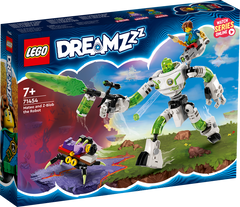 LEGO 71454 DREAMZZZ MATEO AND Z-BLOB THE ROBOT