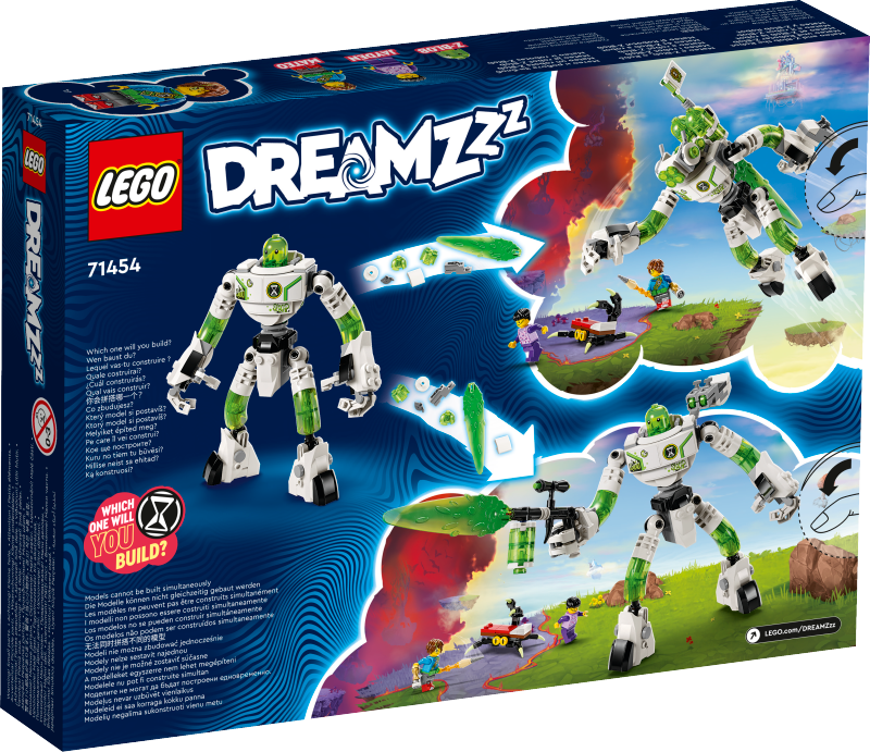 LEGO 71454 DREAMZzz Mateo And Z-Blob The Robot