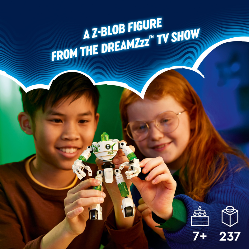 LEGO 71454 DREAMZzz Mateo And Z-Blob The Robot