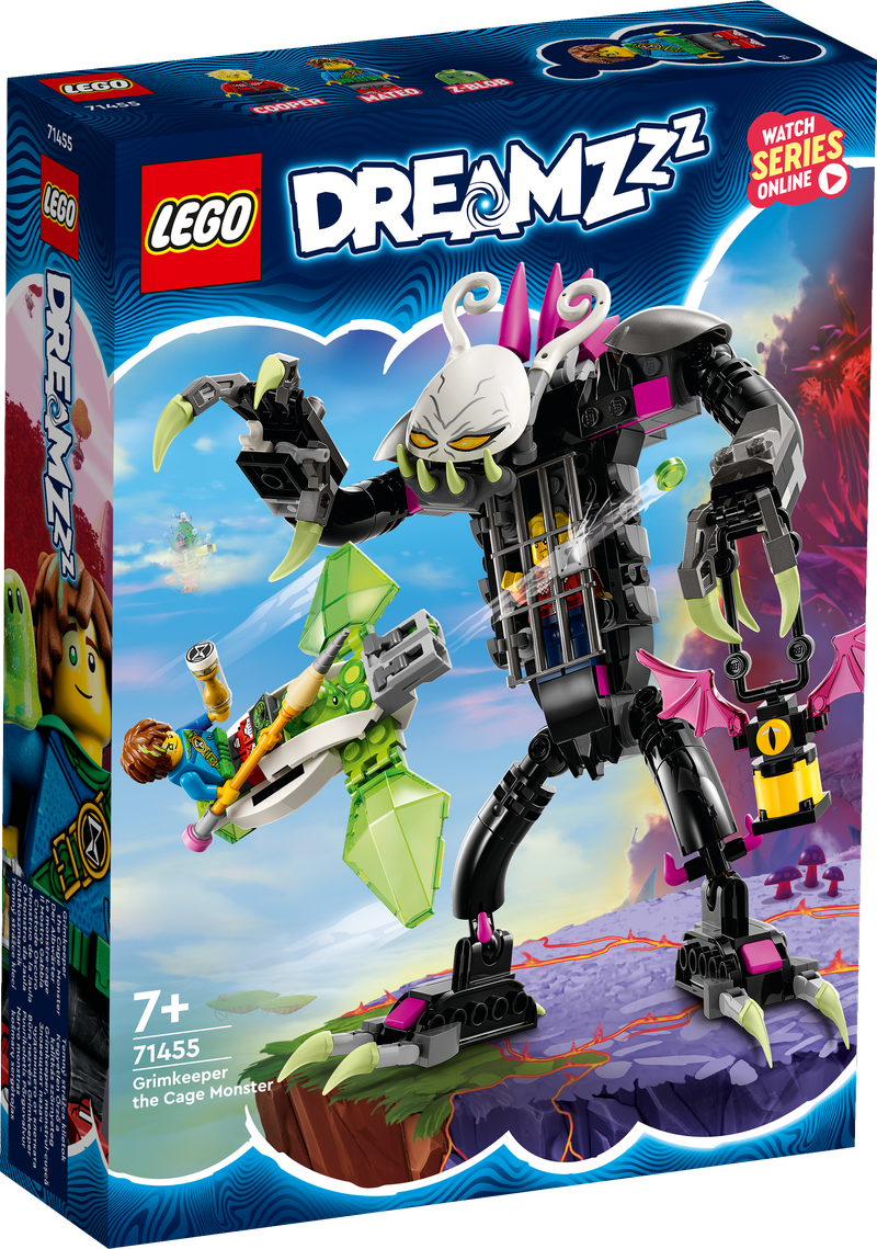 LEGO 71455 DREAMZzz Grimkeeper The Cage Monster