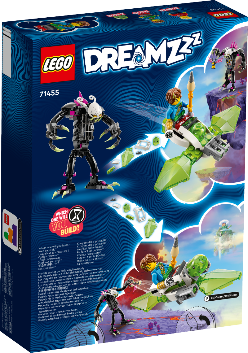 LEGO 71455 DREAMZzz Grimkeeper The Cage Monster