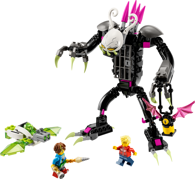 LEGO 71455 DREAMZzz Grimkeeper The Cage Monster
