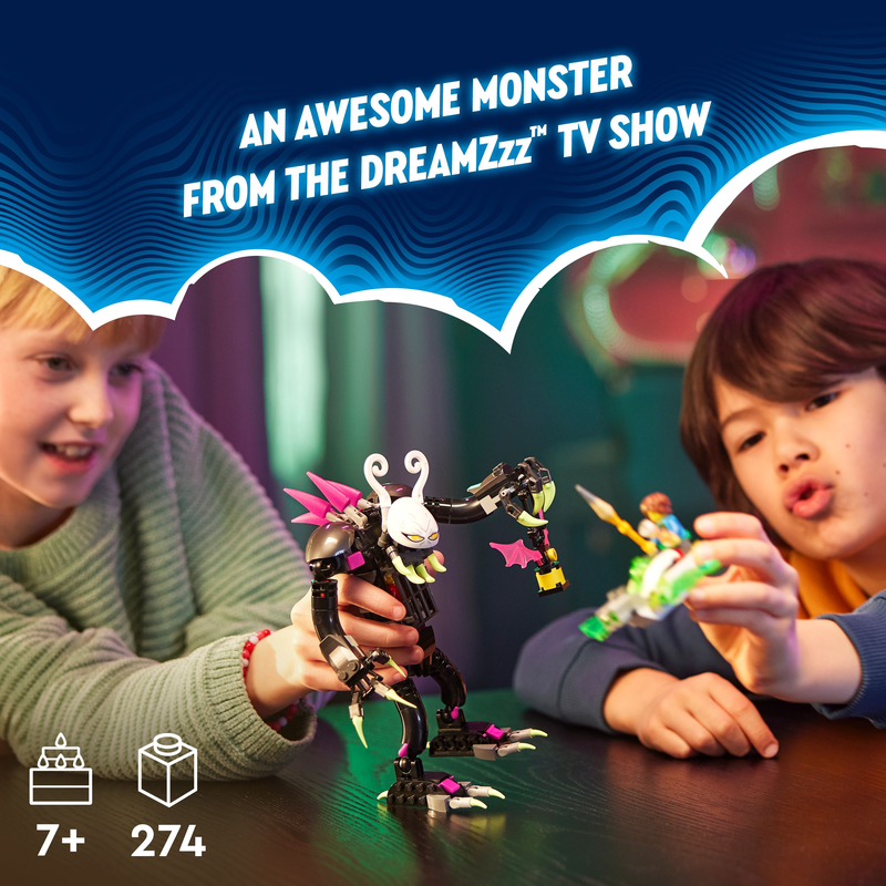 LEGO 71455 DREAMZzz Grimkeeper The Cage Monster