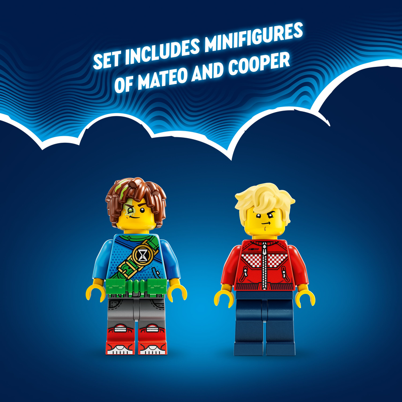 LEGO 71455 DREAMZzz Grimkeeper The Cage Monster