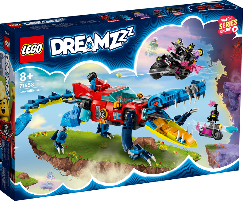 LEGO 71458 DREAMZzz Crocodile Car
