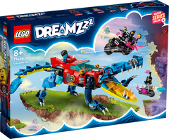 LEGO 71458 DREAMZZZ CROCODILE CAR
