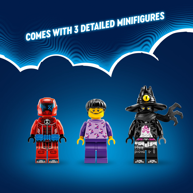 LEGO 71458 DREAMZzz Crocodile Car