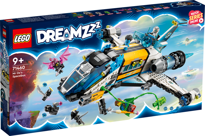 LEGO 71460 DREAMZzz Mr. Oz's Spacebus
