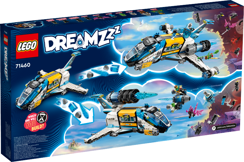 LEGO 71460 DREAMZzz Mr. Oz's Spacebus