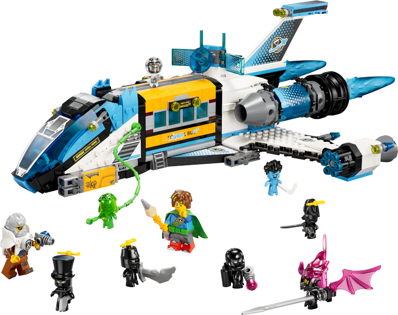 LEGO 71460 DREAMZzz Mr. Oz's Spacebus