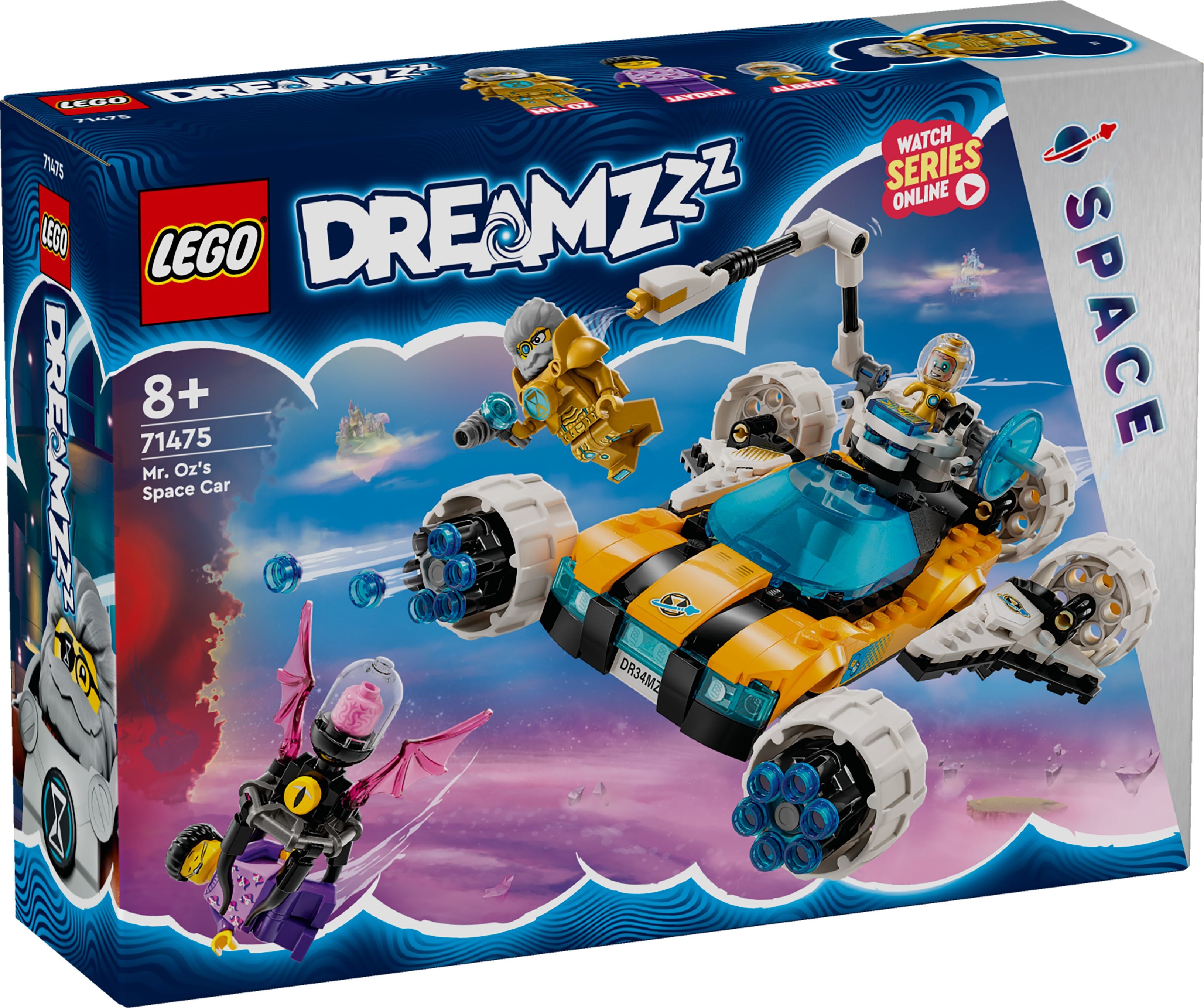 LEGO 71475 DREAMZzz Mr Oz's Space Car – Toyworld Australia