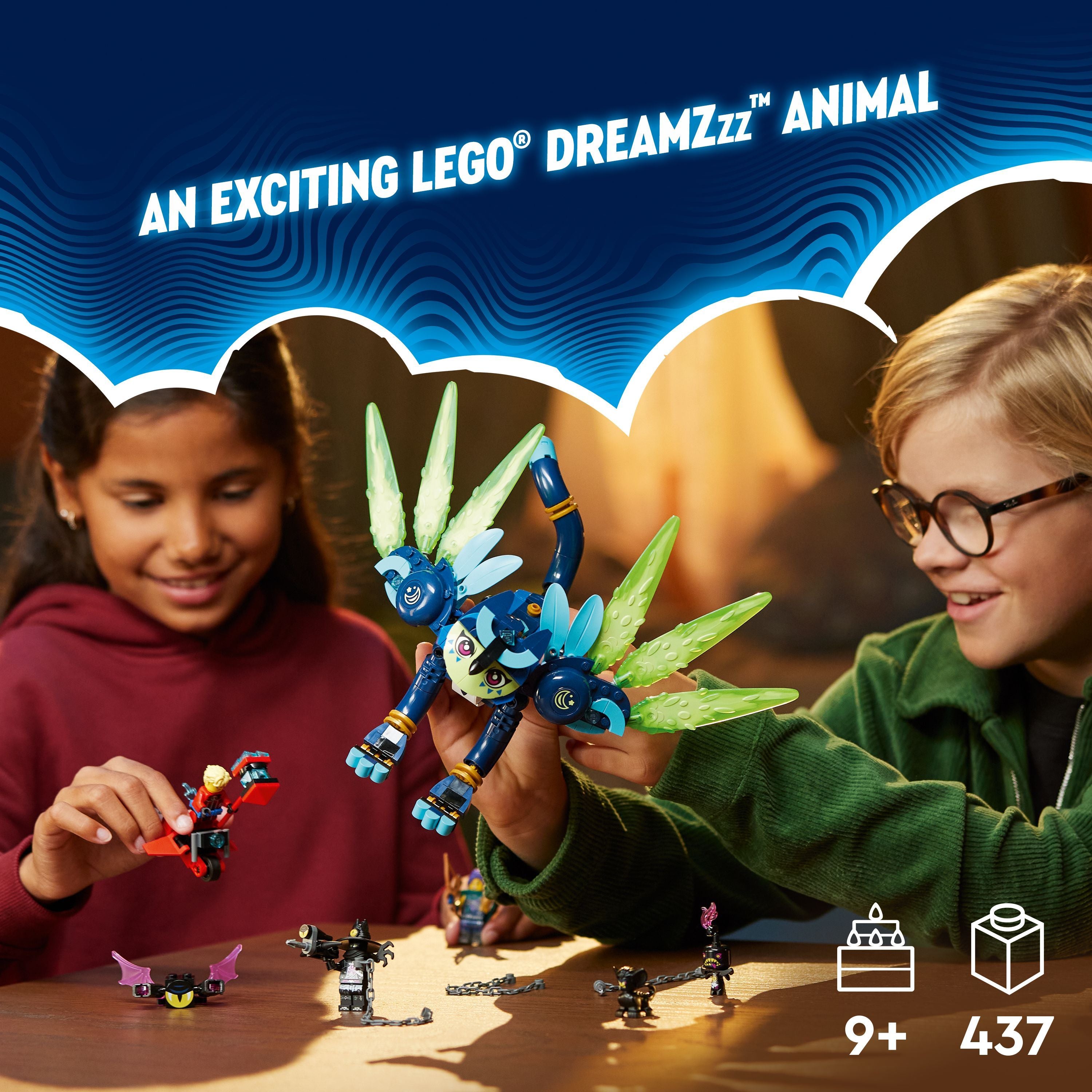LEGO 71476 DREAMZzz Zoey And Zian The Cat Owl