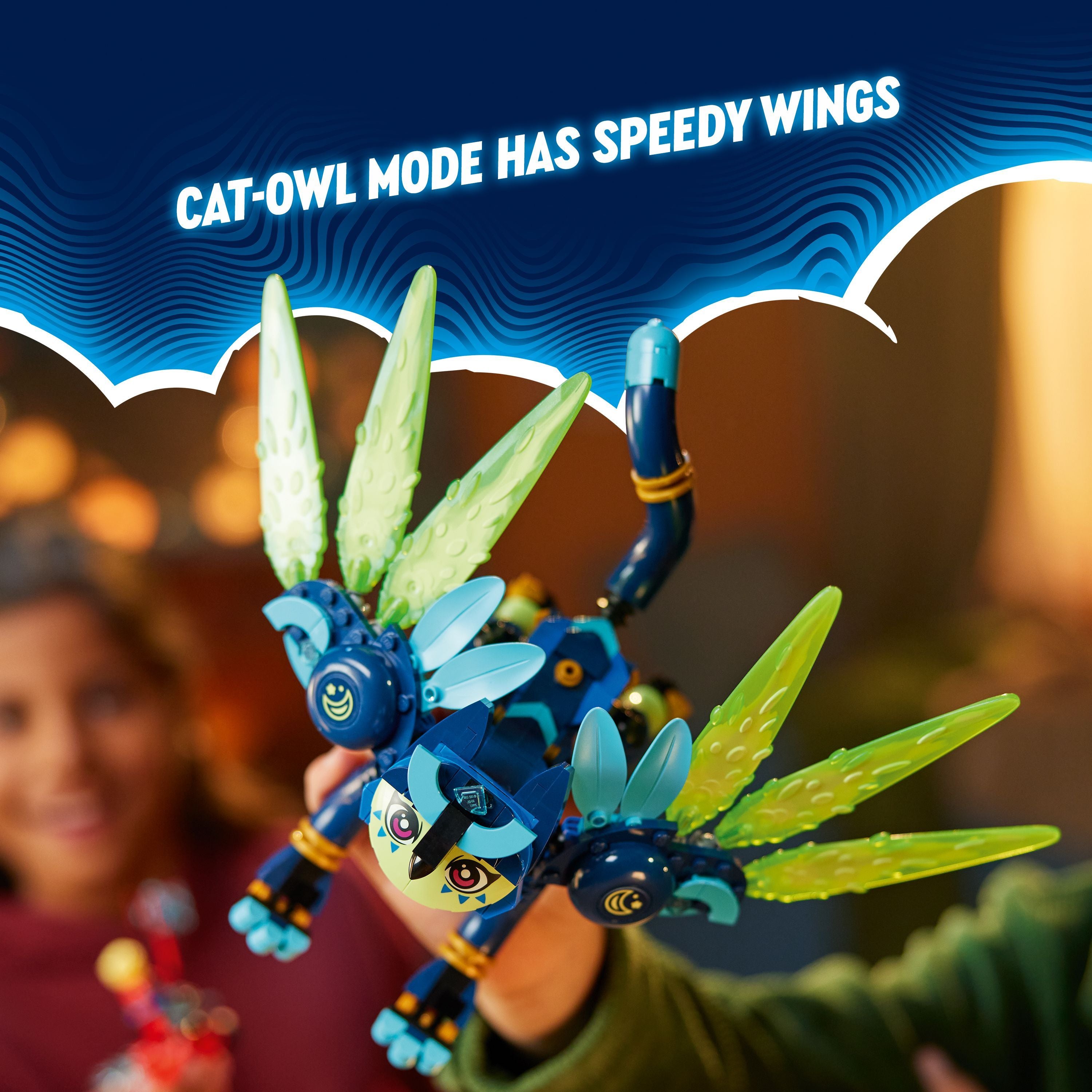 LEGO 71476 DREAMZzz Zoey And Zian The Cat Owl