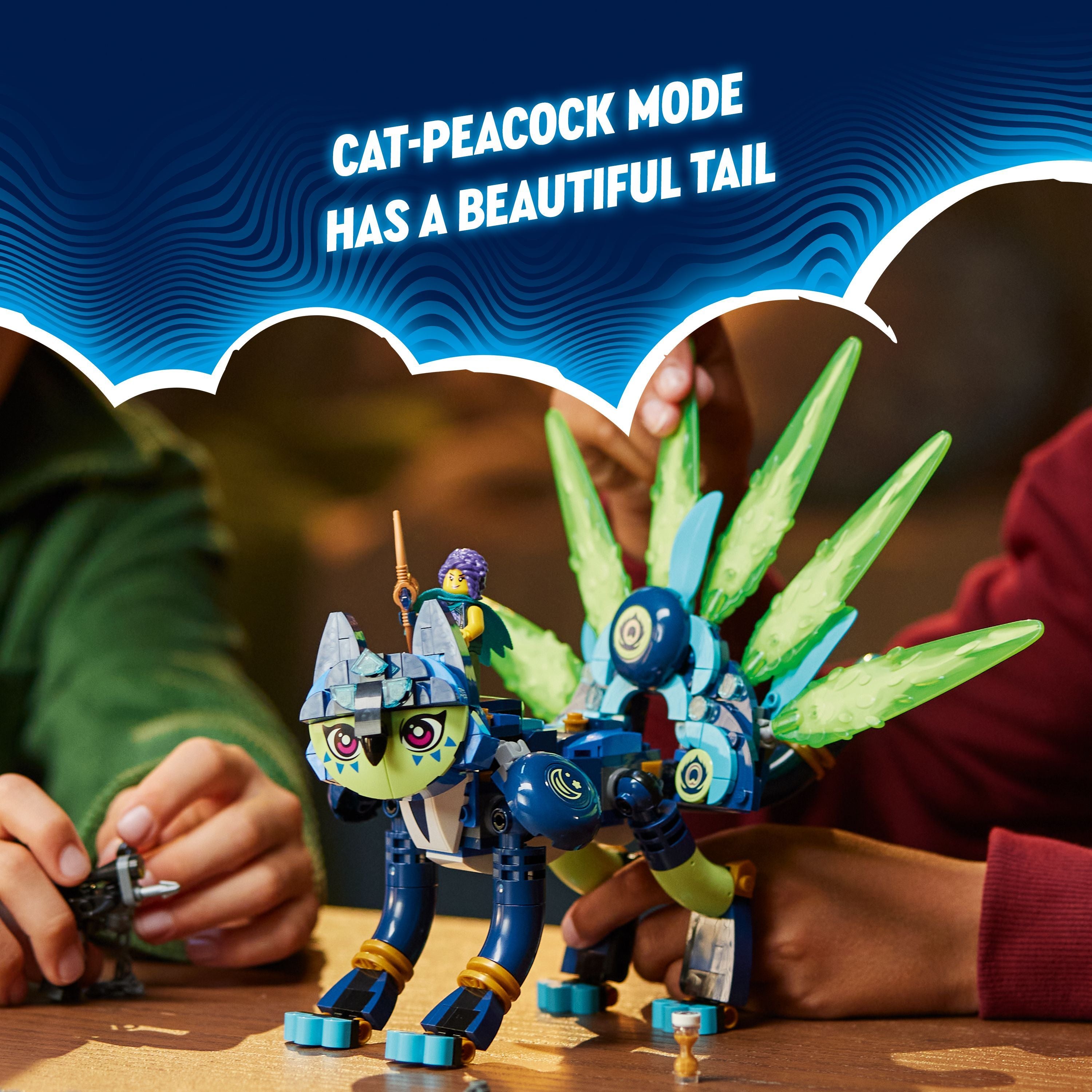 LEGO 71476 DREAMZzz Zoey And Zian The Cat Owl