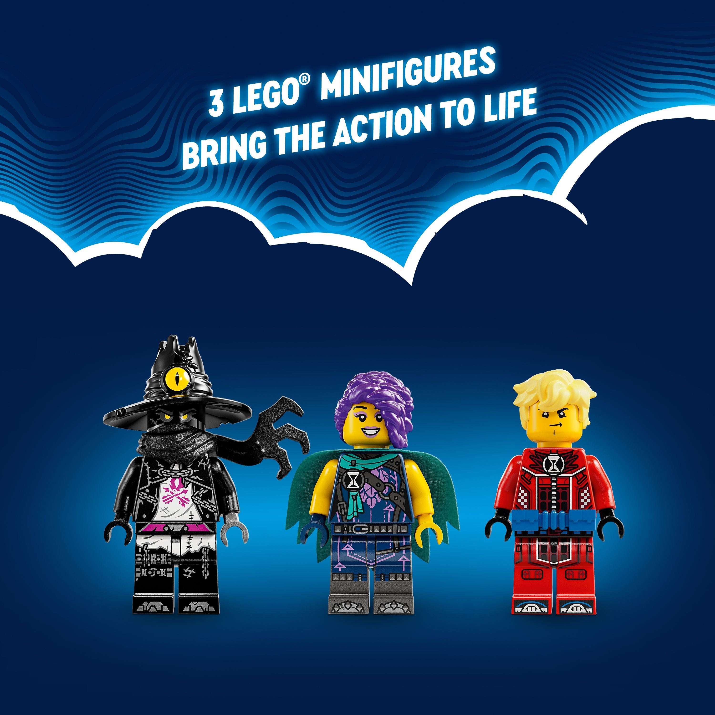 LEGO 71476 DREAMZzz Zoey And Zian The Cat Owl