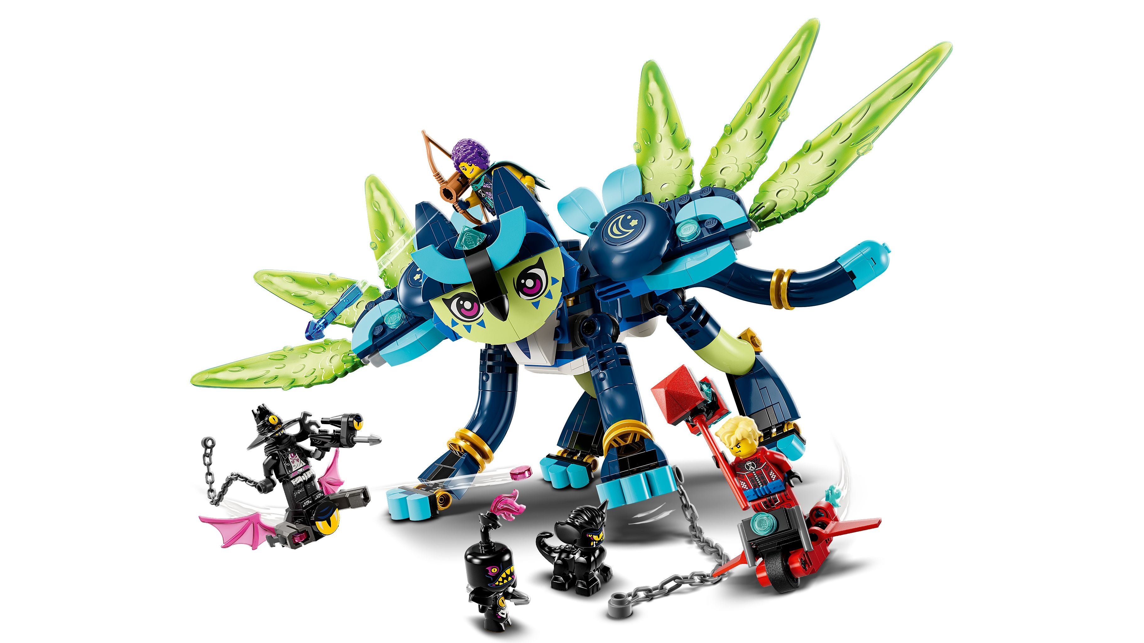 LEGO 71476 DREAMZzz Zoey And Zian The Cat Owl