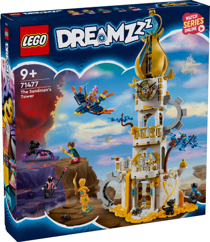 LEGO 71477 DREAMZzz The Sandman's Tower