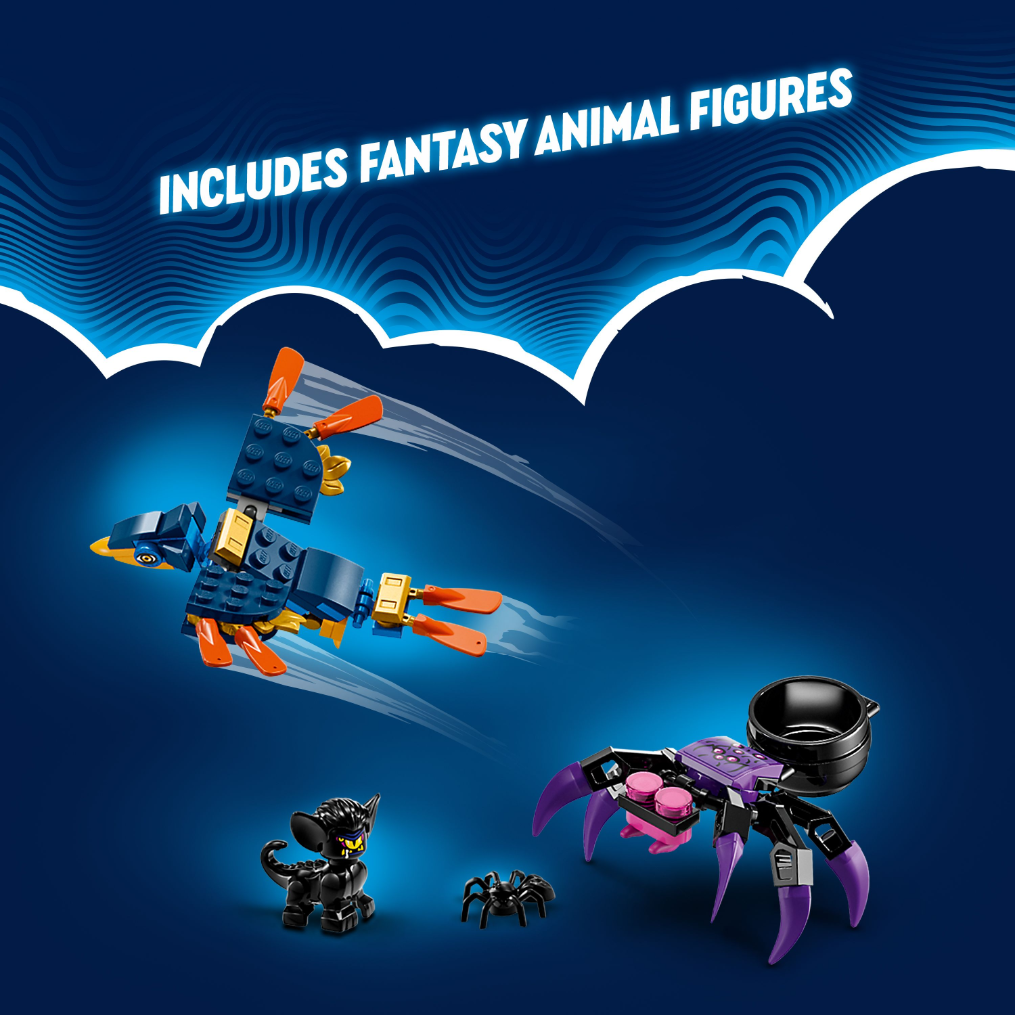 LEGO 71477 DREAMZzz The Sandman's Tower