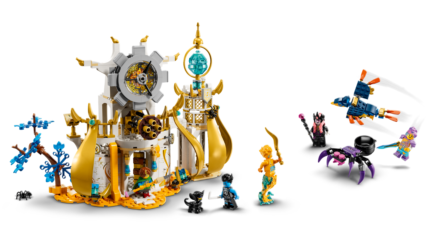 LEGO 71477 DREAMZzz The Sandman's Tower