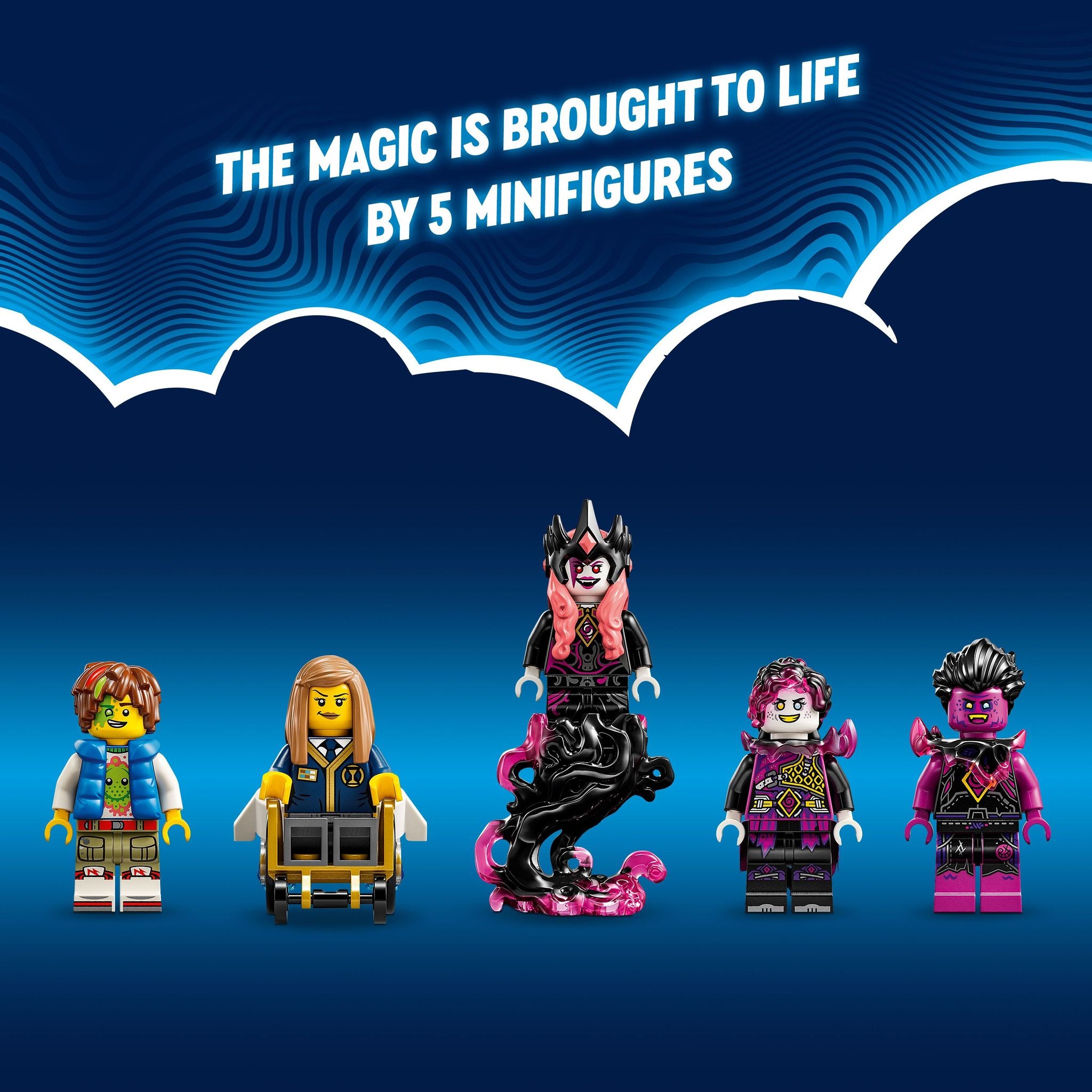 LEGO 71478 DREAMZzz The Never Witch's Midnight Raven