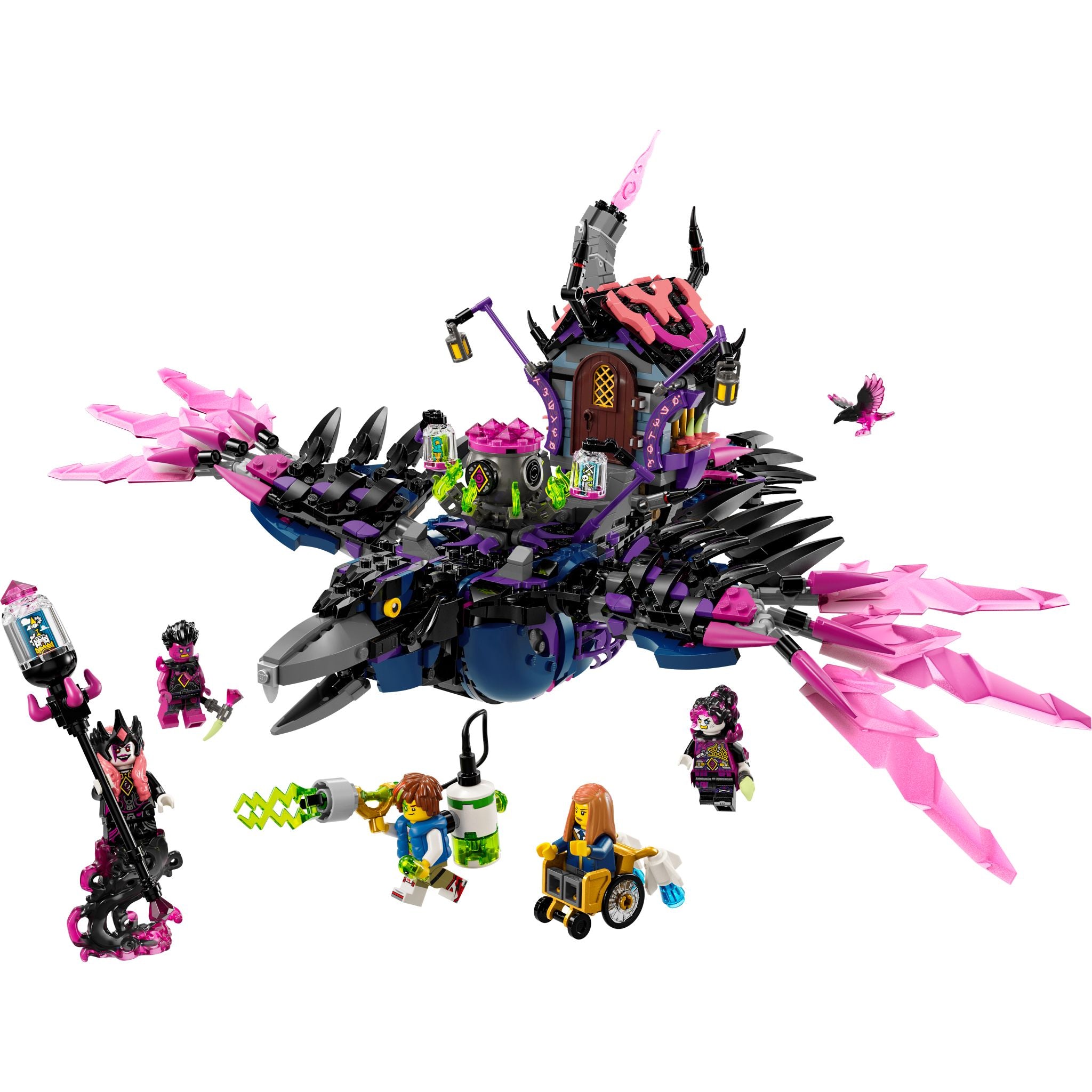 LEGO 71478 DREAMZzz The Never Witch's Midnight Raven