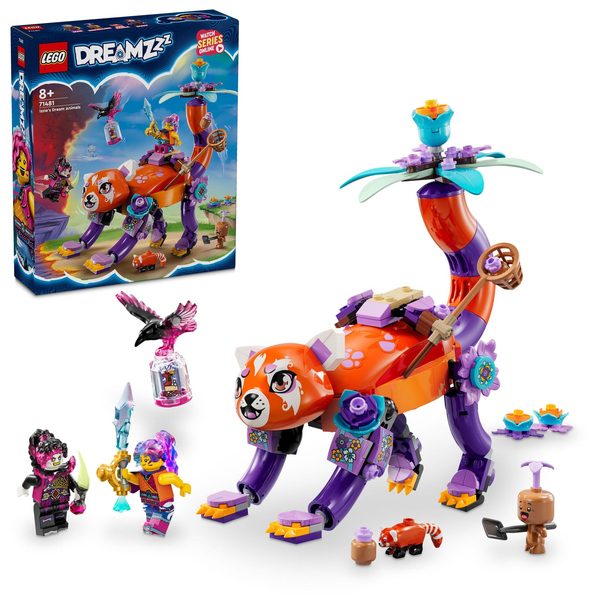 LEGO 71481 DREAMZzz Izzie's Dream Animals – Toyworld Australia