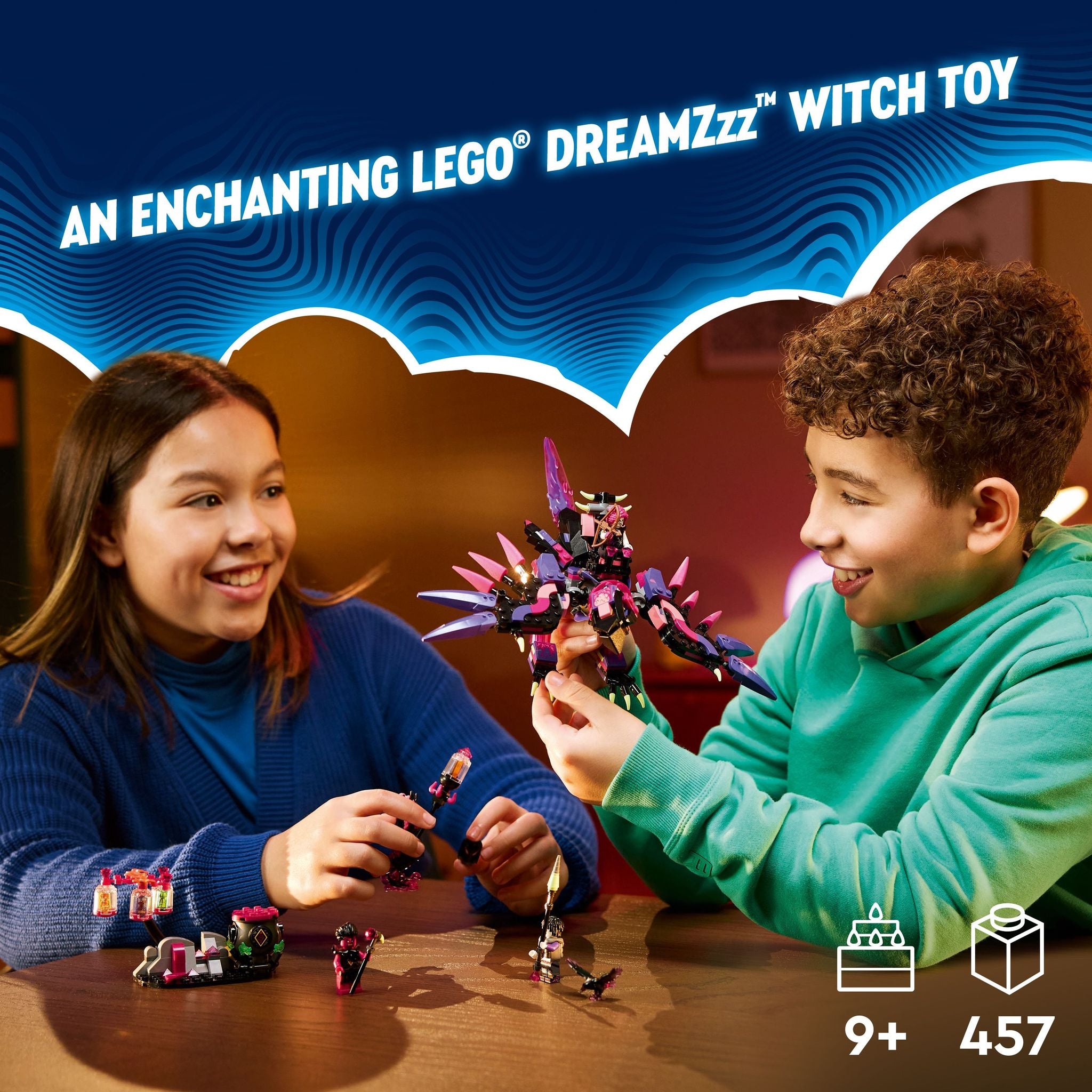 LEGO 71483 DREAMZzz The Never Witch's Nightmare Creatures