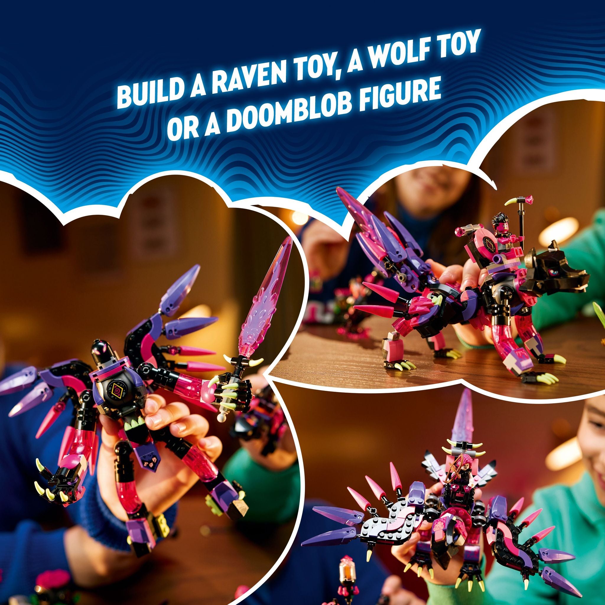 LEGO 71483 DREAMZzz The Never Witch's Nightmare Creatures