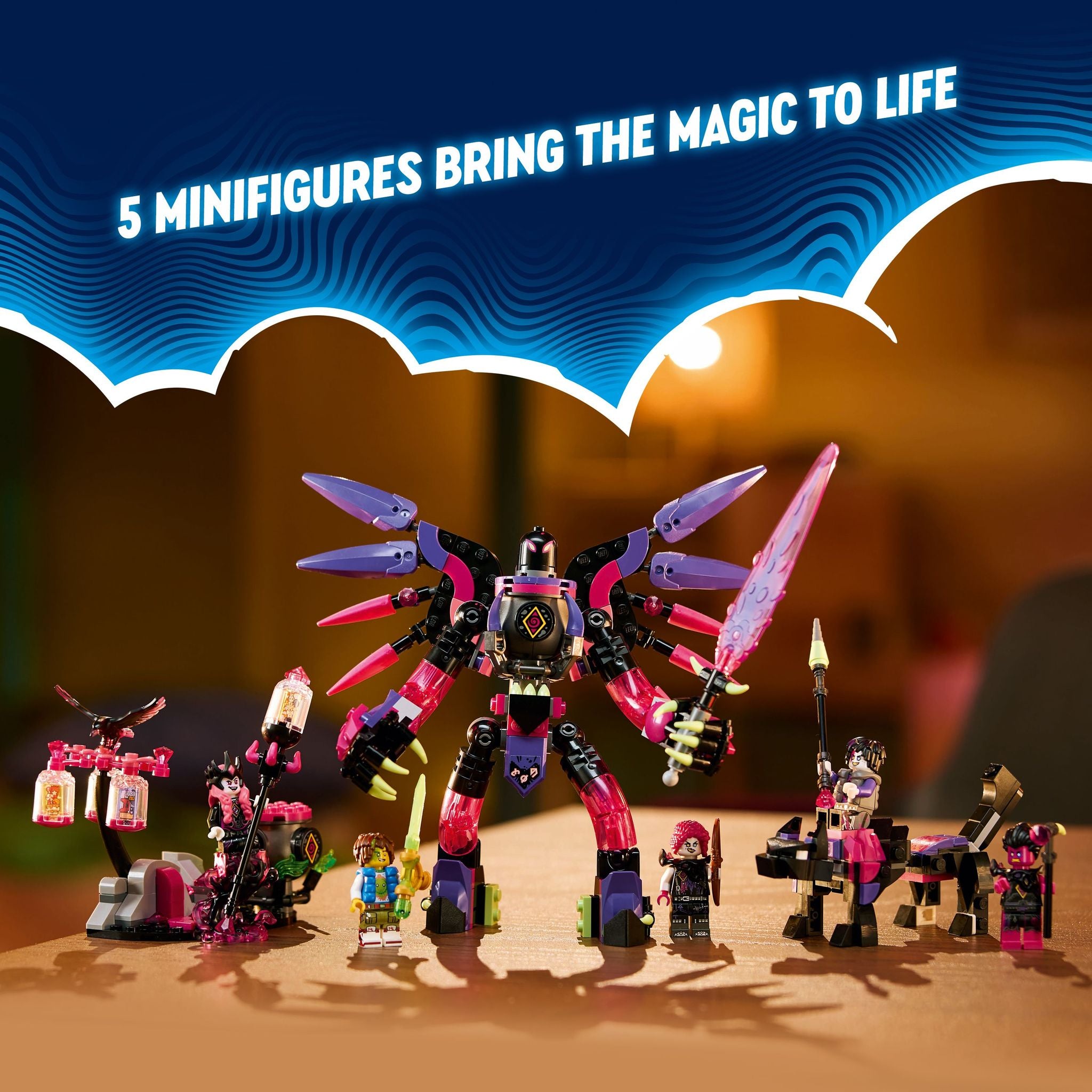 LEGO 71483 DREAMZzz The Never Witch's Nightmare Creatures