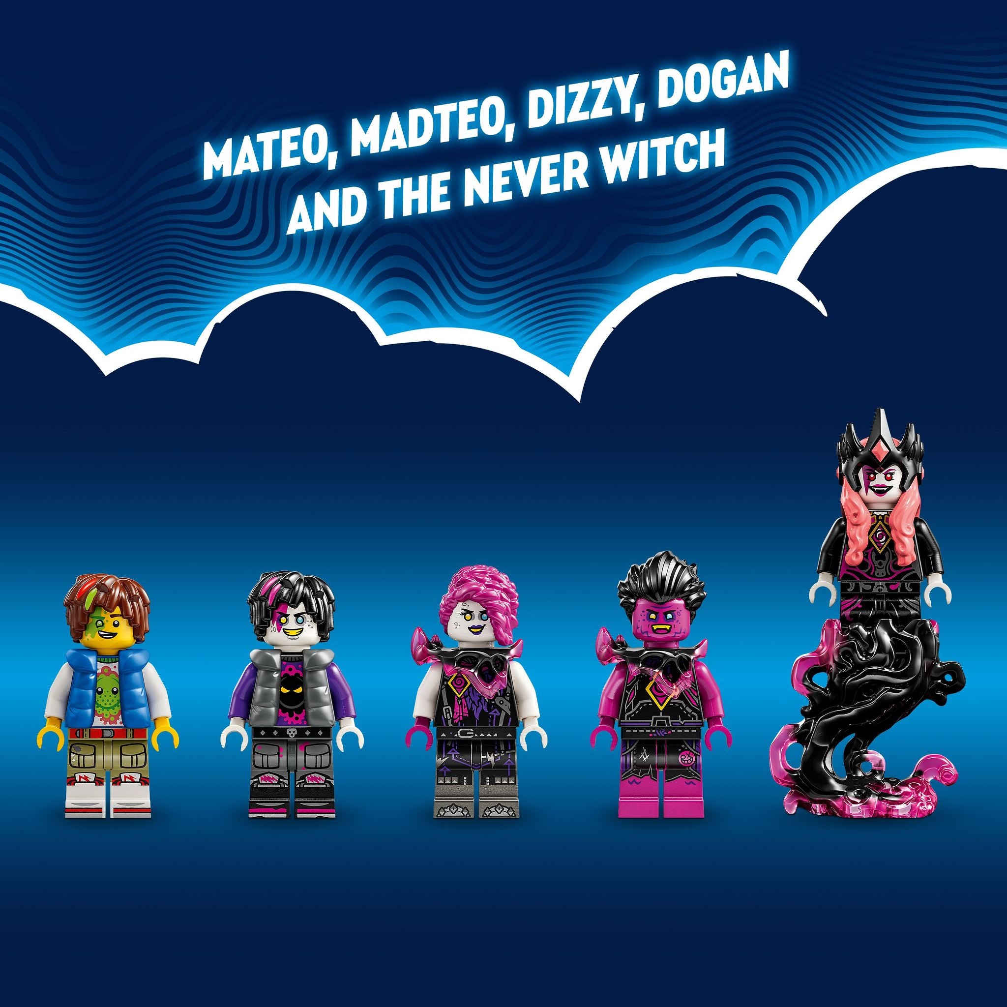 LEGO 71483 DREAMZzz The Never Witch's Nightmare Creatures