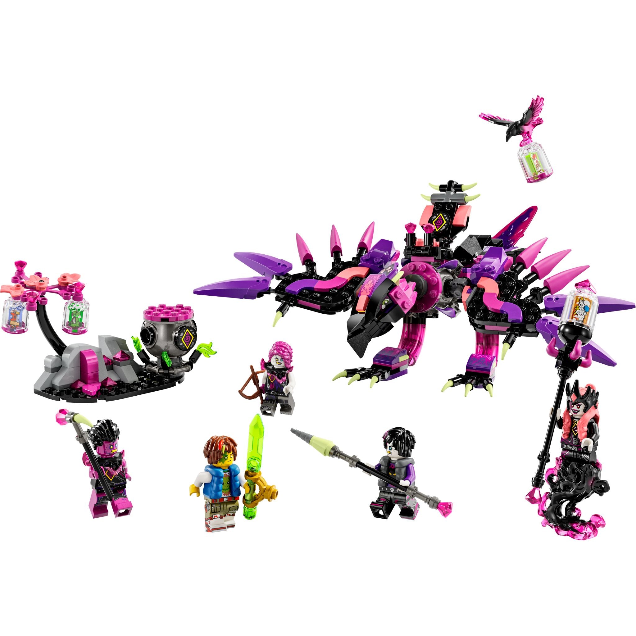 LEGO 71483 DREAMZzz The Never Witch's Nightmare Creatures